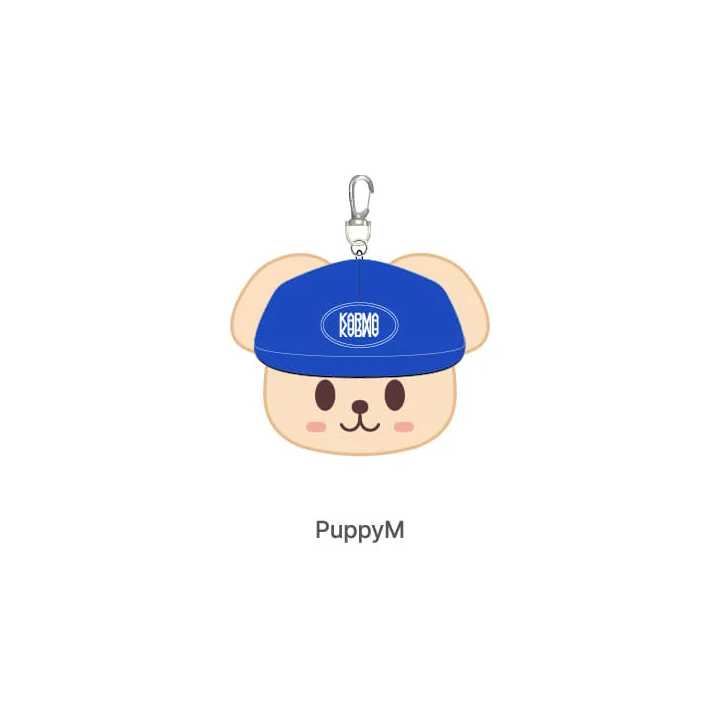 [PRE-ORDER] STRAY KIDS - 'KARMA' POP-UP MD - SKZOO CEREMONY BALL CAP DOLL