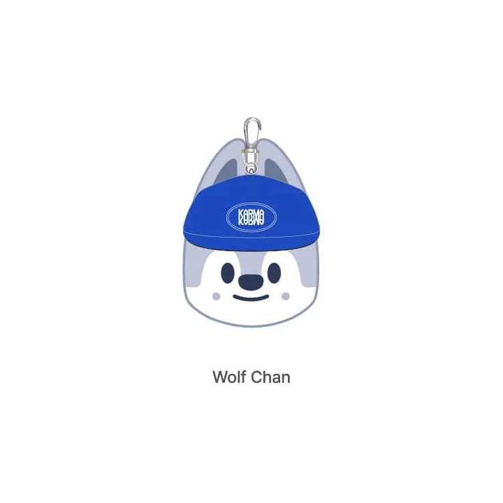 [PRE-ORDER] STRAY KIDS - 'KARMA' POP-UP MD - SKZOO CEREMONY BALL CAP DOLL