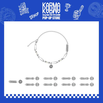 [PRE-ORDER] STRAY KIDS - 'KARMA' POP-UP MD - SKZOO CEREMONY NECKLACE