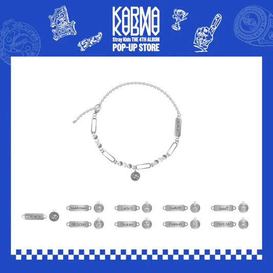 [PRE-ORDER] STRAY KIDS - 'KARMA' POP-UP MD - SKZOO CEREMONY NECKLACE