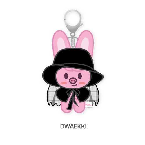 [PRE-ORDER] STRAY KIDS - "DO IT" POP-UP STORE MD - SKZOO COSTUME MAGNET PLUSH KEYRING