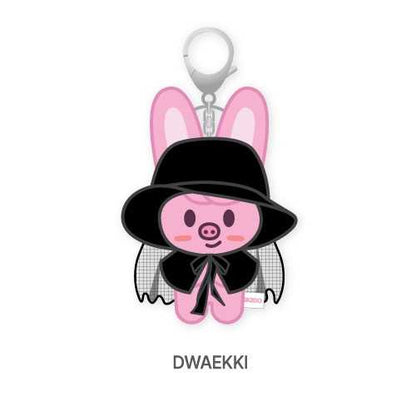 [PRE-ORDER] STRAY KIDS - "DO IT" POP-UP STORE MD - SKZOO COSTUME MAGNET PLUSH KEYRING