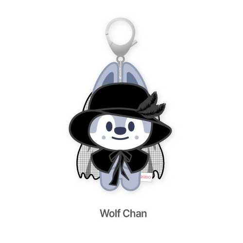 [PRE-ORDER] STRAY KIDS - "DO IT" POP-UP STORE MD - SKZOO COSTUME MAGNET PLUSH KEYRING