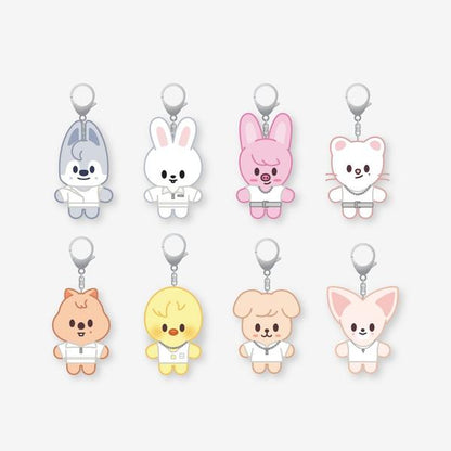 [PRE-ORDER] STRAY KIDS - 'THIS & THAT' POP-UP STORE OFFICIAL MD - SKZOO COSTUME PLUSH KEYRING