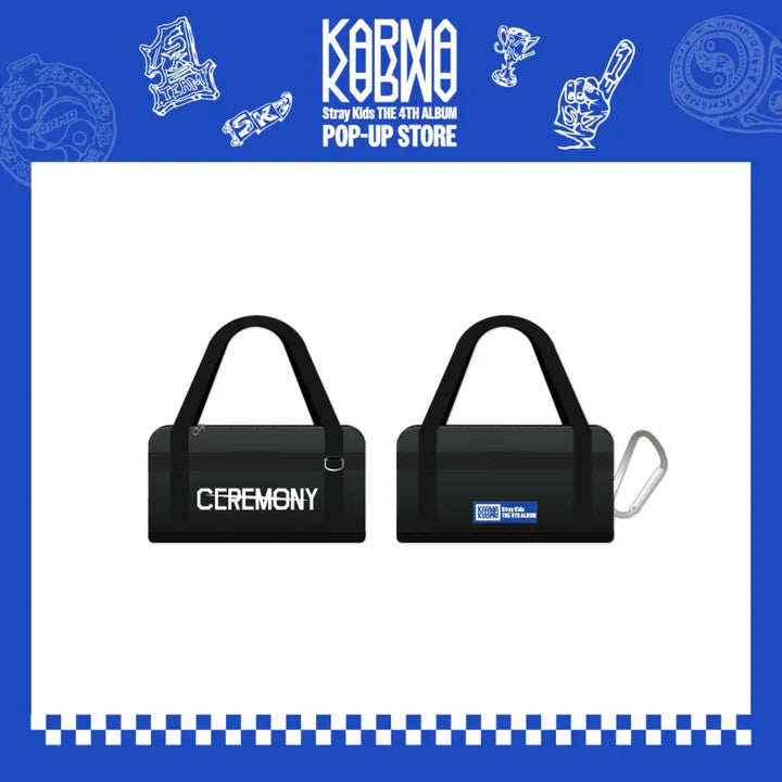 [PRE-ORDER] STRAY KIDS - 'KARMA' POP-UP MD - SKZOO DUFFLE BAG