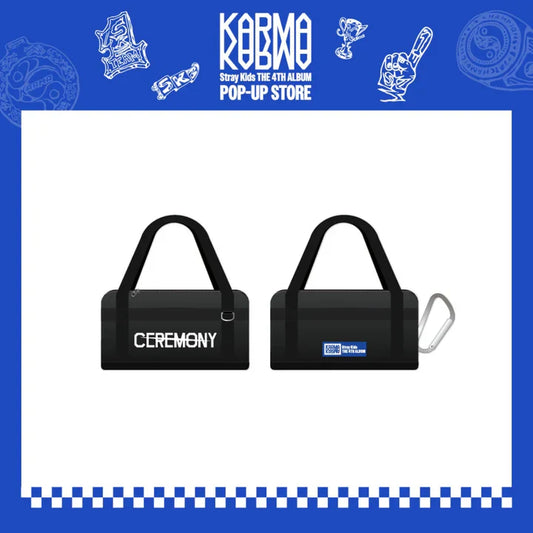 [PRE-ORDER] STRAY KIDS - 'KARMA' POP-UP MD - SKZOO DUFFLE BAG