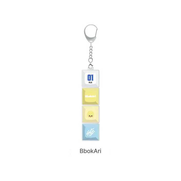 [PRE-ORDER] STRAY KIDS - 'KARMA' POP-UP MD - SKZOO KEYCAP KEYRING