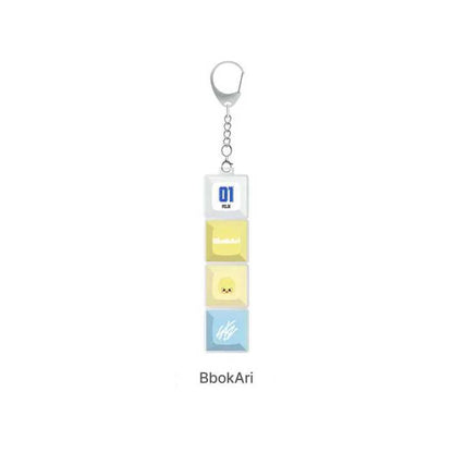 [PRE-ORDER] STRAY KIDS - 'KARMA' POP-UP MD - SKZOO KEYCAP KEYRING