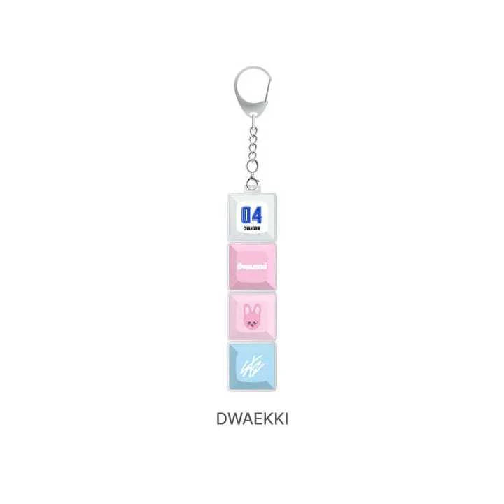 [PRE-ORDER] STRAY KIDS - 'KARMA' POP-UP MD - SKZOO KEYCAP KEYRING