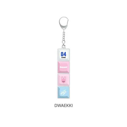 [PRE-ORDER] STRAY KIDS - 'KARMA' POP-UP MD - SKZOO KEYCAP KEYRING