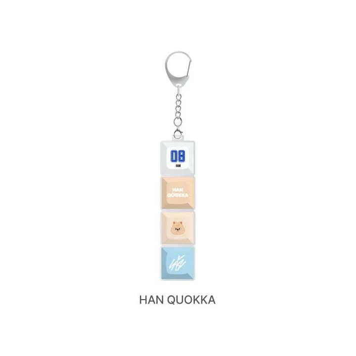 [PRE-ORDER] STRAY KIDS - 'KARMA' POP-UP MD - SKZOO KEYCAP KEYRING