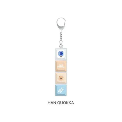 [PRE-ORDER] STRAY KIDS - 'KARMA' POP-UP MD - SKZOO KEYCAP KEYRING