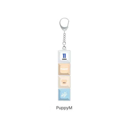 [PRE-ORDER] STRAY KIDS - 'KARMA' POP-UP MD - SKZOO KEYCAP KEYRING