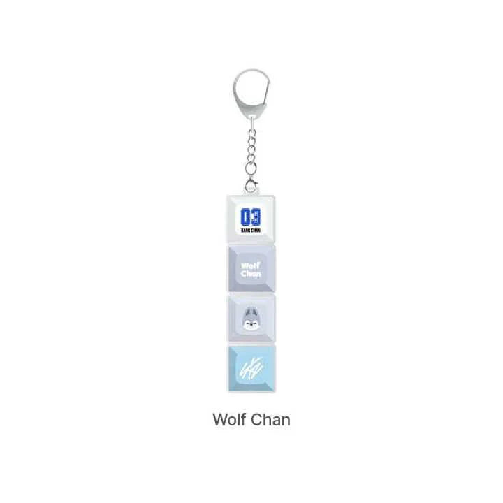 [PRE-ORDER] STRAY KIDS - 'KARMA' POP-UP MD - SKZOO KEYCAP KEYRING