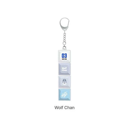 [PRE-ORDER] STRAY KIDS - 'KARMA' POP-UP MD - SKZOO KEYCAP KEYRING