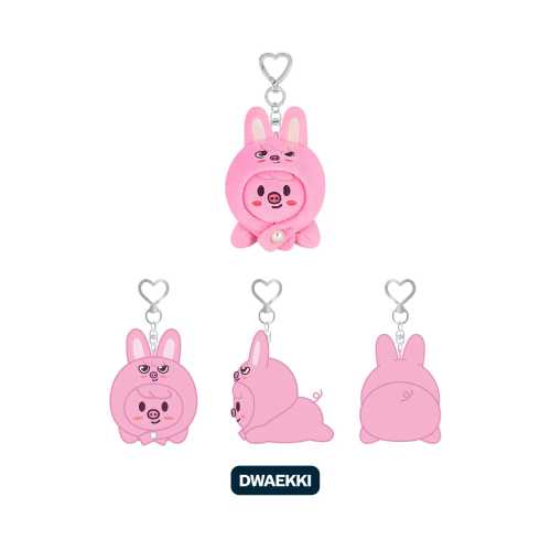 [PRE-ORDER] STRAY KIDS - 'dominATE : celebrATE' Merch - SKZOO Keyring Lying Ver.