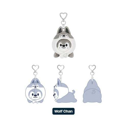 [PRE-ORDER] STRAY KIDS - 'dominATE : celebrATE' Merch - SKZOO Keyring Lying Ver.