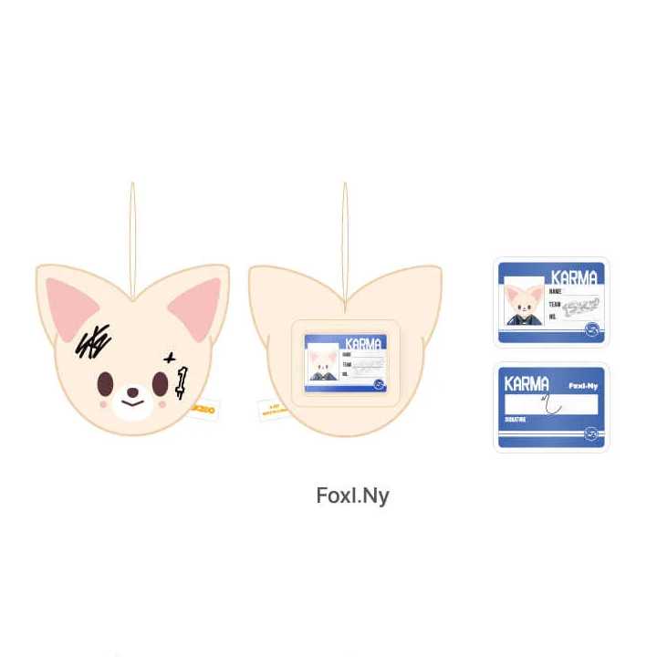 [PRE-ORDER] STRAY KIDS - 'KARMA' POP-UP MD - SKZOO NAME TAG (KARMA ver.)