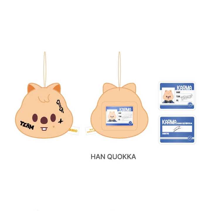 [PRE-ORDER] STRAY KIDS - 'KARMA' POP-UP MD - SKZOO NAME TAG (KARMA ver.)
