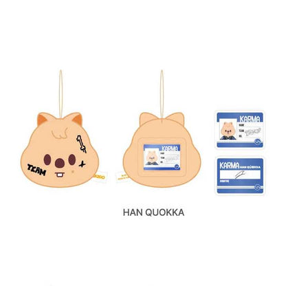 [PRE-ORDER] STRAY KIDS - 'KARMA' POP-UP MD - SKZOO NAME TAG (KARMA ver.)
