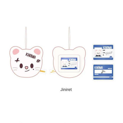 [PRE-ORDER] STRAY KIDS - 'KARMA' POP-UP MD - SKZOO NAME TAG (KARMA ver.)