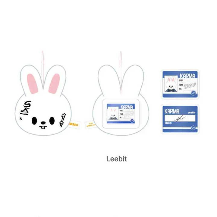 [PRE-ORDER] STRAY KIDS - 'KARMA' POP-UP MD - SKZOO NAME TAG (KARMA ver.)