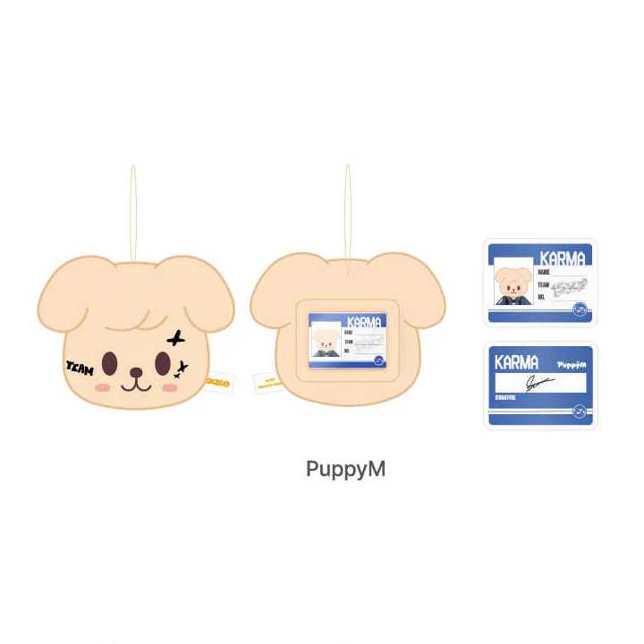 [PRE-ORDER] STRAY KIDS - 'KARMA' POP-UP MD - SKZOO NAME TAG (KARMA ver.)
