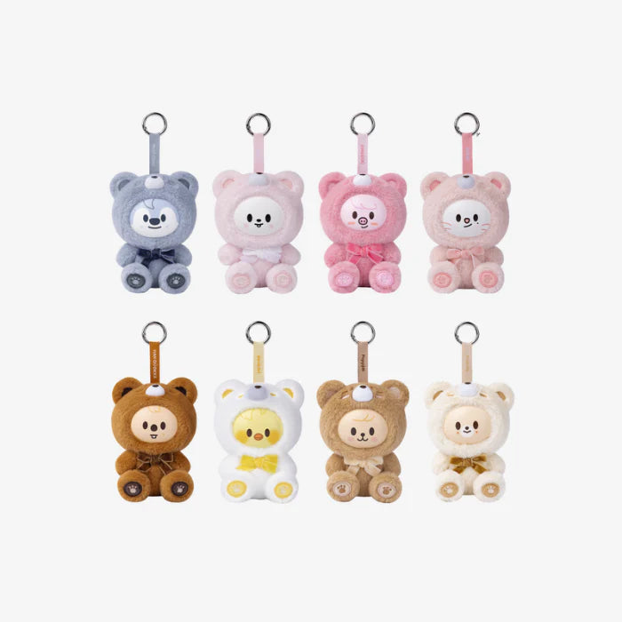 [PRE-ORDER] STRAY KIDS - 'SKZOO EVERYWHERE ALL AROUND THE WORLD' MD - SKZOO SECRET KEYRING TOY Ver. (RANDOM)