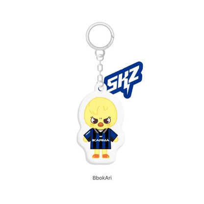 [PRE-ORDER] STRAY KIDS - 'KARMA' POP-UP MD - SKZOO YIN-YANG KEYRING