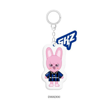 [PRE-ORDER] STRAY KIDS - 'KARMA' POP-UP MD - SKZOO YIN-YANG KEYRING