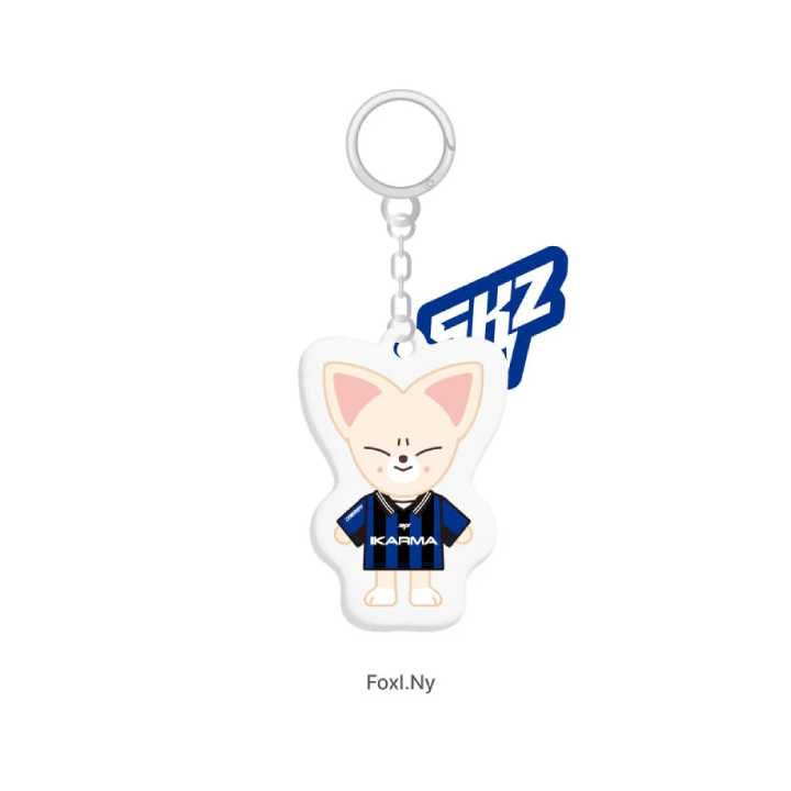[PRE-ORDER] STRAY KIDS - 'KARMA' POP-UP MD - SKZOO YIN-YANG KEYRING
