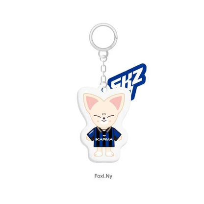 [PRE-ORDER] STRAY KIDS - 'KARMA' POP-UP MD - SKZOO YIN-YANG KEYRING