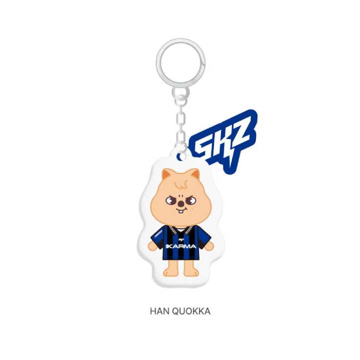 [PRE-ORDER] STRAY KIDS - 'KARMA' POP-UP MD - SKZOO YIN-YANG KEYRING