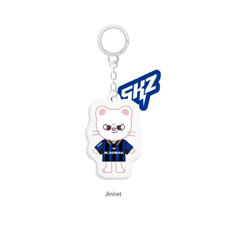 [PRE-ORDER] STRAY KIDS - 'KARMA' POP-UP MD - SKZOO YIN-YANG KEYRING