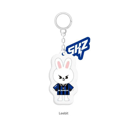 [PRE-ORDER] STRAY KIDS - 'KARMA' POP-UP MD - SKZOO YIN-YANG KEYRING