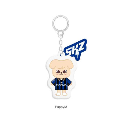 [PRE-ORDER] STRAY KIDS - 'KARMA' POP-UP MD - SKZOO YIN-YANG KEYRING