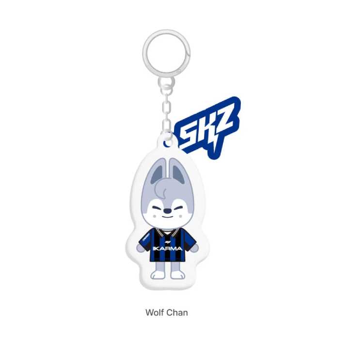 [PRE-ORDER] STRAY KIDS - 'KARMA' POP-UP MD - SKZOO YIN-YANG KEYRING