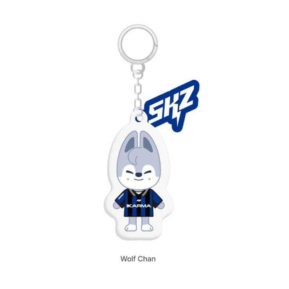 [PRE-ORDER] STRAY KIDS - 'KARMA' POP-UP MD - SKZOO YIN-YANG KEYRING