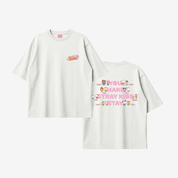 [PRE-ORDER] STRAY KIDS - SKZOO X SANRIO CHARACTERS MD - T-Shirt