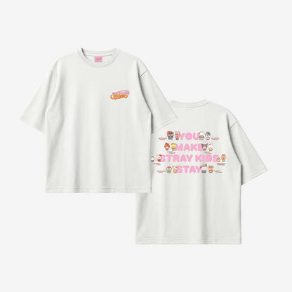 [PRE-ORDER] STRAY KIDS - SKZOO X SANRIO CHARACTERS MD - T-Shirt