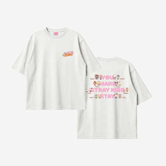 [PRE-ORDER] STRAY KIDS - SKZOO X SANRIO CHARACTERS MD - T-Shirt