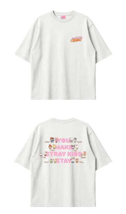 [PRE-ORDER] STRAY KIDS - SKZOO X SANRIO CHARACTERS MD - T-Shirt