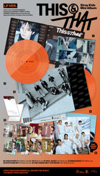 STRAY KIDS - 10th Mini Album 'THIS & THAT' (LP ver.)