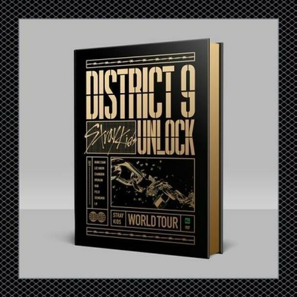 Stray Kids - 'District 9 : Unlock in SEOUL' (DVD)