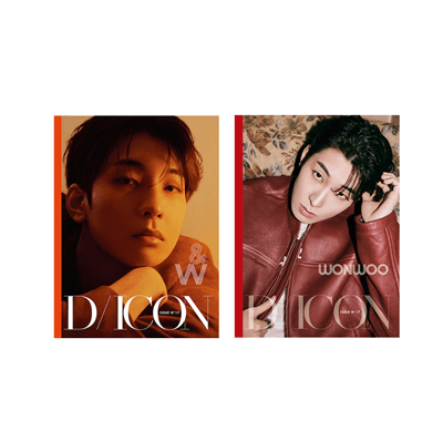 Seventeen - DICON VOLUME N°17 WONWOO 'Just, Two of us!' + POB Photocard