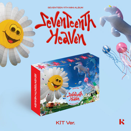 Seventeen 세븐틴 - 11th Mini-Album 'Seventeenth Heaven' (KiT Version)