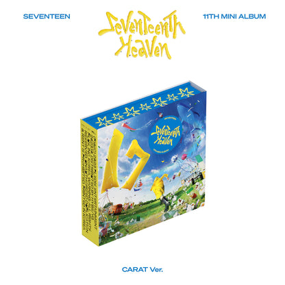 Seventeen 세븐틴 - 11th Mini-Album 'Seventeenth Heaven' (Carat Version)