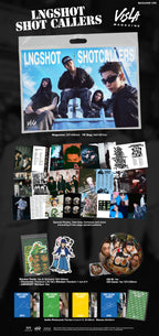 LNGSHOT - EP Album 'SHOT CALLERS' (Magazine Ver.)