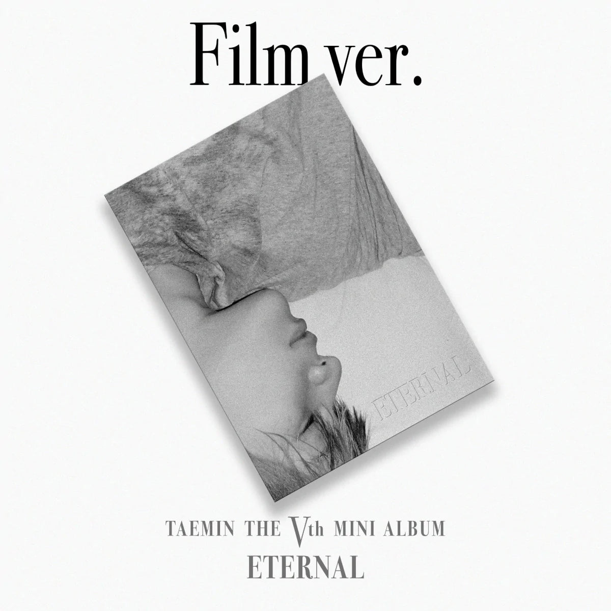 SHINee - TAEMIN - 5th Mini-Album ‘ETERNAL’ (Film Version) + Apple Music POB Photocard