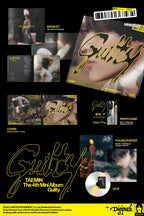SHINee - TAEMIN - 4th Mini-Album 'Guilty' (Digipack Version)
